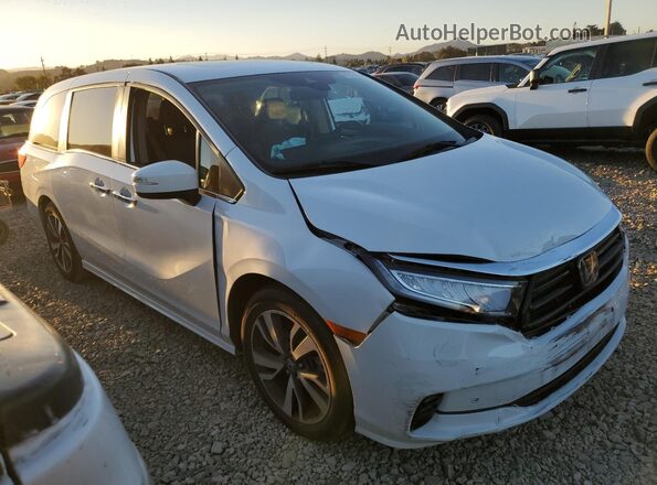 5FNRL6H82PB028812 2023 HONDA ODYSSEY White Front right