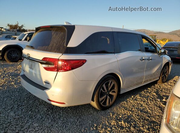 5FNRL6H82PB028812 2023 HONDA ODYSSEY White Rear right