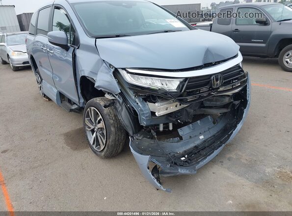 5FNRL6H82RB072506 2024 HONDA ODYSSEY Gray Front view