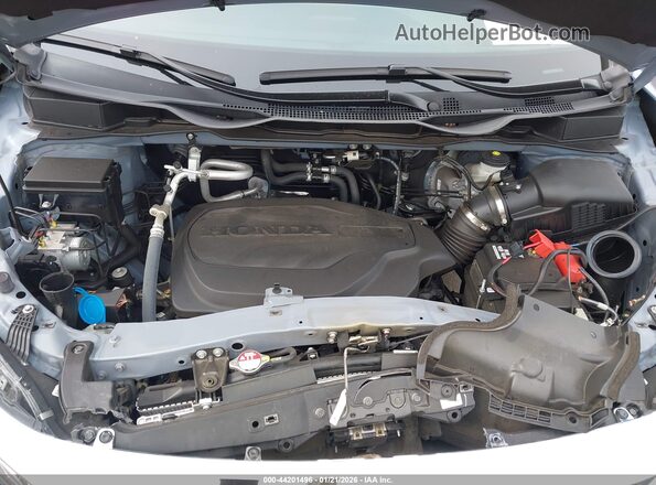 5FNRL6H82RB072506 2024 HONDA ODYSSEY Gray Rear view