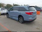2024 Honda Odyssey Touring Gray vin: 5FNRL6H82RB072506