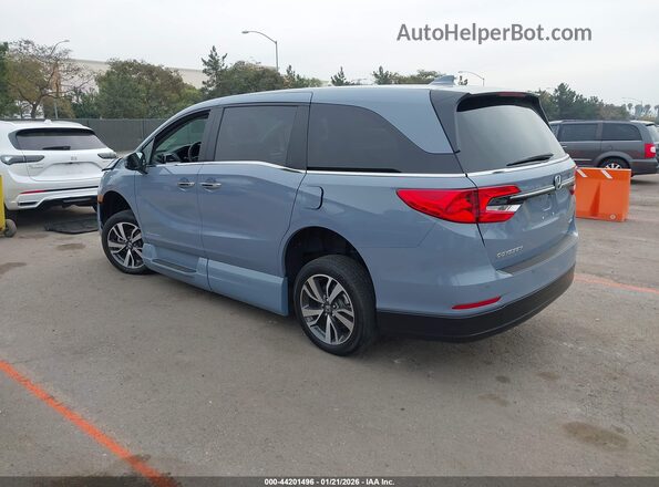 5FNRL6H82RB072506 2024 HONDA ODYSSEY Gray Rear left