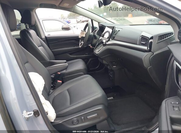 5FNRL6H82RB072506 2024 HONDA ODYSSEY Gray Front interior view