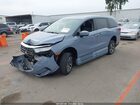 2024 Honda Odyssey Touring Gray vin: 5FNRL6H82RB072506