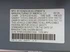 2024 Honda Odyssey Touring Gray vin: 5FNRL6H82RB072506