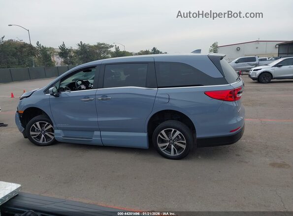 5FNRL6H82RB072506 2024 HONDA ODYSSEY Gray 360 interior view