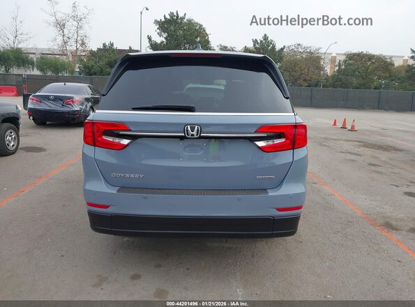 5FNRL6H82RB072506 2024 HONDA ODYSSEY Gray 