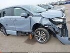 2024 Honda Odyssey Touring Gray vin: 5FNRL6H82RB072506