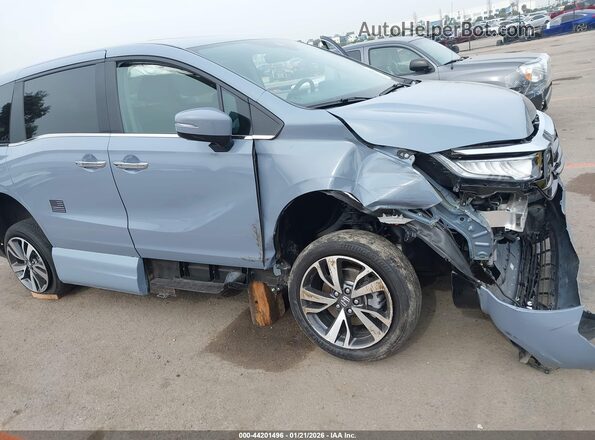 5FNRL6H82RB072506 2024 HONDA ODYSSEY Gray 