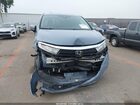 2024 Honda Odyssey Touring Gray vin: 5FNRL6H82RB072506