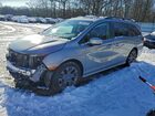 2025 Honda Odyssey Touring Silver vin: 5FNRL6H82SB029306