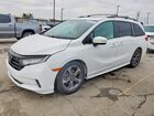 2025 Honda Odyssey Touring White vin: 5FNRL6H83SB005645