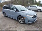 2023 Honda Odyssey Touring Gray vin: 5FNRL6H86PB036430