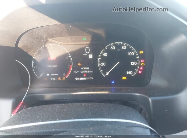 5FNRL6H86TB017323 2026 HONDA ODYSSEY Серый Вид задних сидений