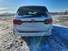 2026 Honda Odyssey Touring Белый vin: 5FNRL6H89TB002069