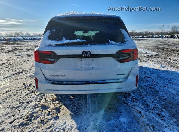 5FNRL6H89TB002069 2026 HONDA ODYSSEY Белый Вид сзади