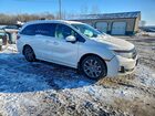 2026 Honda Odyssey Touring Белый vin: 5FNRL6H89TB002069