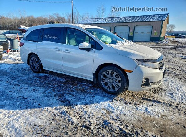 5FNRL6H89TB002069 2026 HONDA ODYSSEY Белый Передняя правая четверть