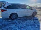 2026 Honda Odyssey Touring Белый vin: 5FNRL6H89TB002069