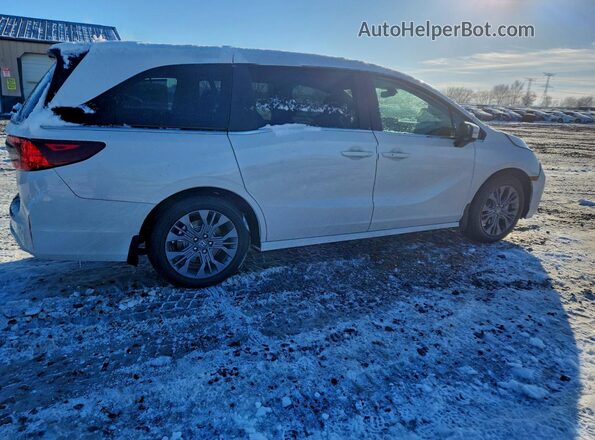5FNRL6H89TB002069 2026 HONDA ODYSSEY Белый Задняя правая четверть