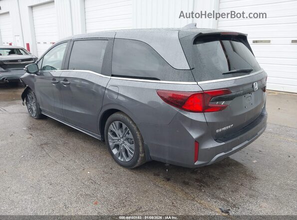 5FNRL6H89TB019891 2026 HONDA ODYSSEY Серый Задняя левая четверть