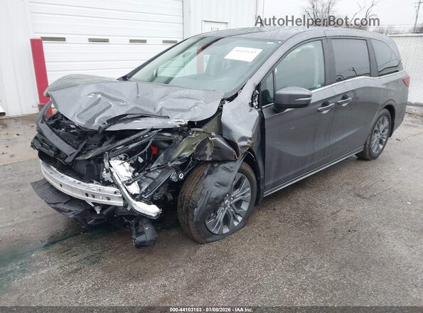 5FNRL6H89TB019891 2026 HONDA ODYSSEY Серый Передняя левая четверть