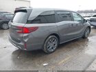 2026 Honda Odyssey Touring Серый vin: 5FNRL6H89TB019891