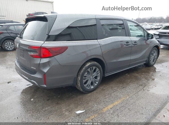 5FNRL6H89TB019891 2026 HONDA ODYSSEY Серый Задняя правая четверть
