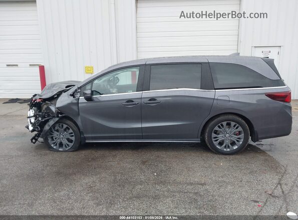 5FNRL6H89TB019891 2026 HONDA ODYSSEY Серый 