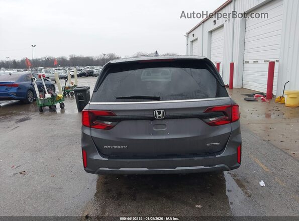 5FNRL6H89TB019891 2026 HONDA ODYSSEY Серый 
