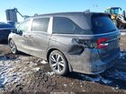 2021 Honda Odyssey Touring Серый vin: 5FNRL6H8XMB016662