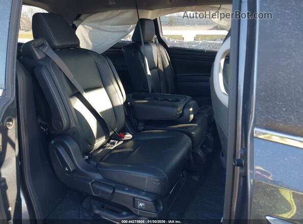 5FNRL6H8XMB016662 2021 HONDA ODYSSEY Серый Вид наклейки с VIN-кодом