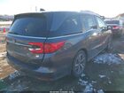 2021 Honda Odyssey Touring Серый vin: 5FNRL6H8XMB016662