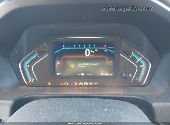 5FNRL6H8XMB016662 2021 HONDA ODYSSEY Серый Вид задних сидений