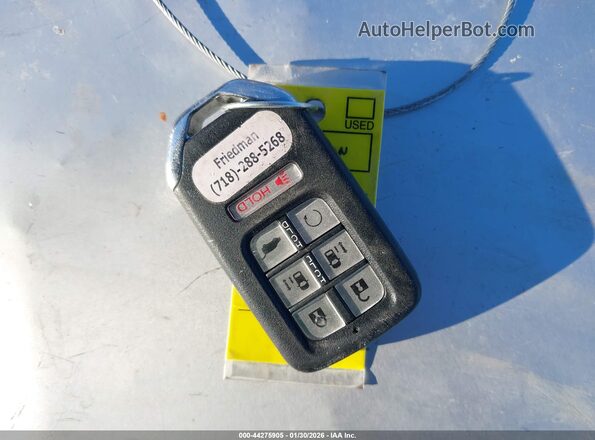 5FNRL6H8XMB016662 2021 HONDA ODYSSEY Серый Вид панели приборов