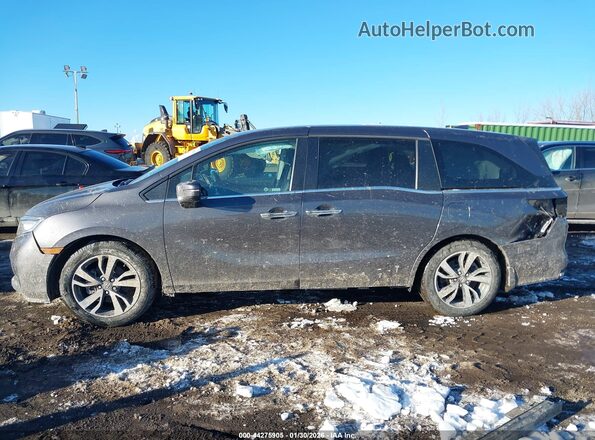 5FNRL6H8XMB016662 2021 HONDA ODYSSEY Серый Панорамный вид салона 360°