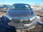 2021 Honda Odyssey Touring Серый vin: 5FNRL6H8XMB016662