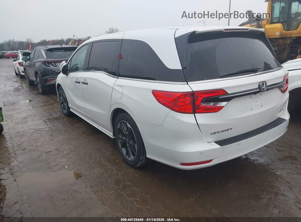 5FNRL6H93PB027631 2023 HONDA ODYSSEY White Trasero izquierdo