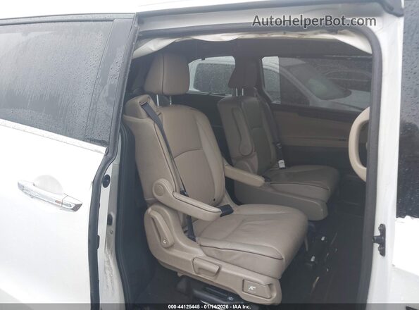 5FNRL6H93PB027631 2023 HONDA ODYSSEY White Vista de la etiqueta del VIN