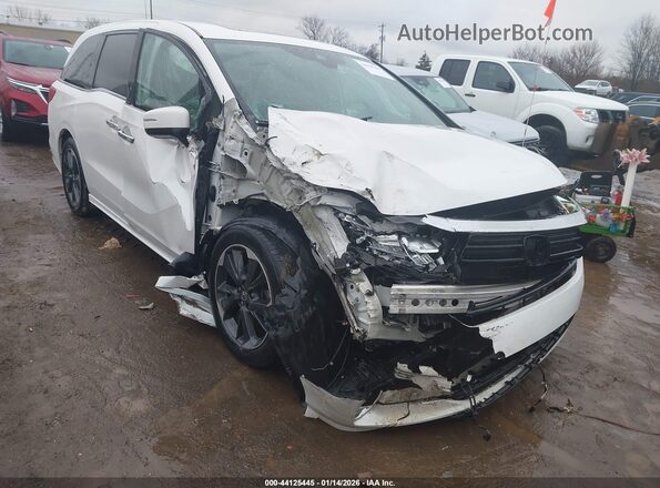 5FNRL6H93PB027631 2023 HONDA ODYSSEY White Vista frontal