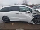 2023 Honda Odyssey Elite White vin: 5FNRL6H93PB027631