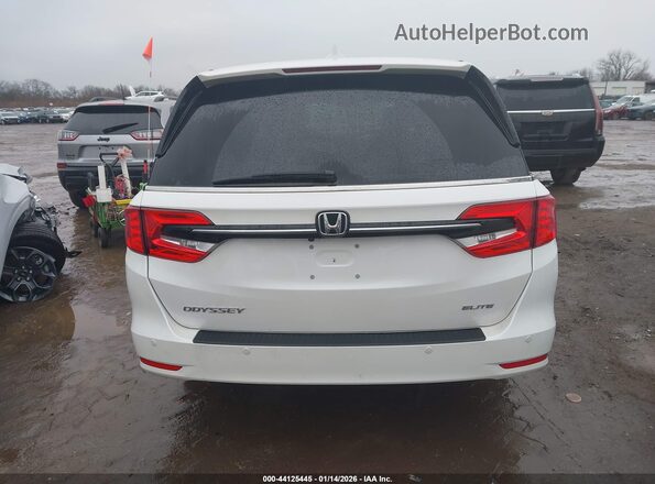 5FNRL6H93PB027631 2023 HONDA ODYSSEY White 