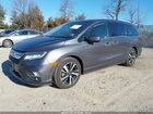 2019 Honda Odyssey Elite Серый vin: 5FNRL6H94KB102720