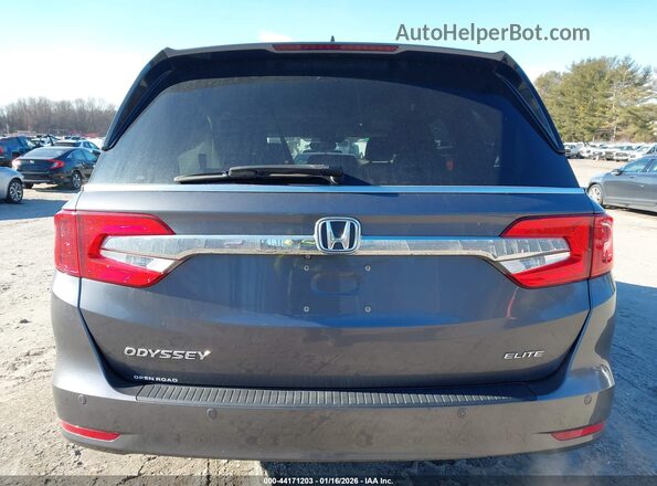 5FNRL6H94KB102720 2019 HONDA ODYSSEY Серый 