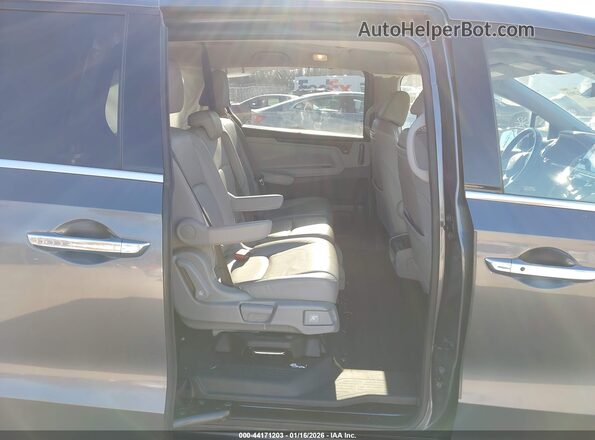 5FNRL6H94KB102720 2019 HONDA ODYSSEY Серый Вид наклейки с VIN-кодом