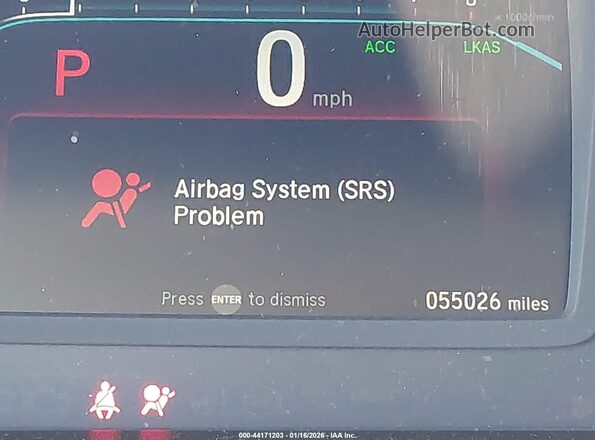5FNRL6H94KB102720 2019 HONDA ODYSSEY Серый 