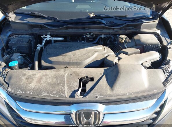 5FNRL6H94KB102720 2019 HONDA ODYSSEY Серый Вид сзади