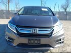 2019 Honda Odyssey Elite Серый vin: 5FNRL6H94KB102720