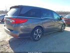 2019 Honda Odyssey Elite Серый vin: 5FNRL6H94KB102720
