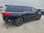 2024 Honda Odyssey Elite Black vin: 5FNRL6H94RB010646